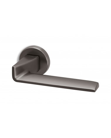 Maniglia per porta grafite Ento Edge maniglia design