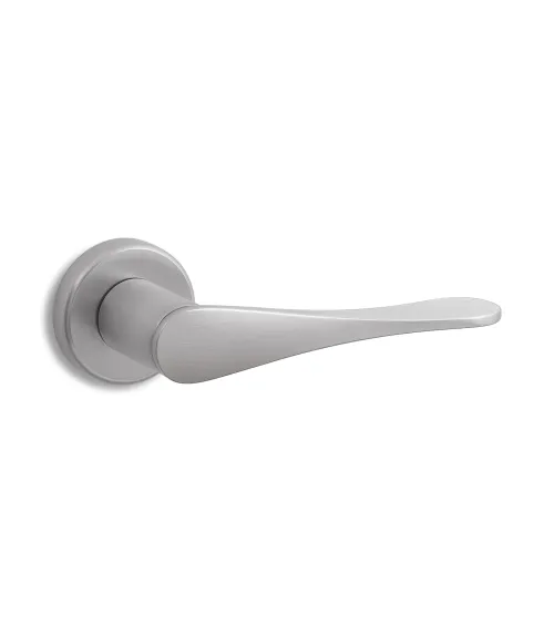 Maniglia per porta retrò SPOON Ento rotonda - maniglia di design
