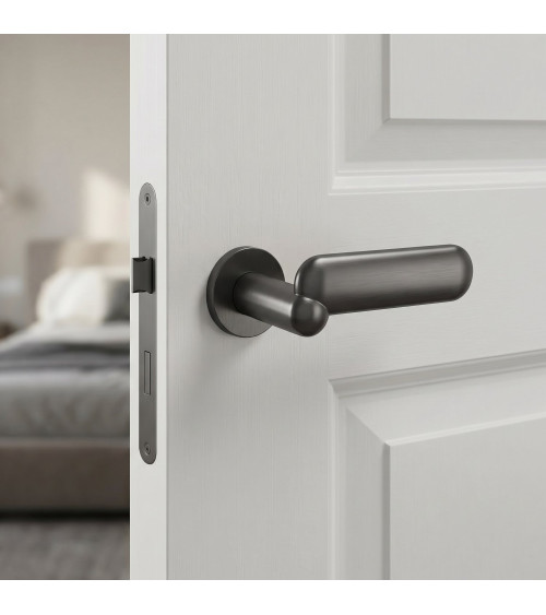 Maniglia per porta antracite KELEDRES design