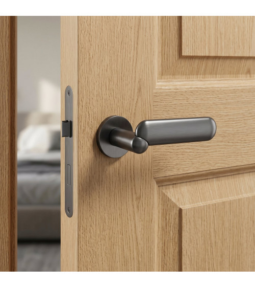 Maniglia per porta antracite KELEDRES design