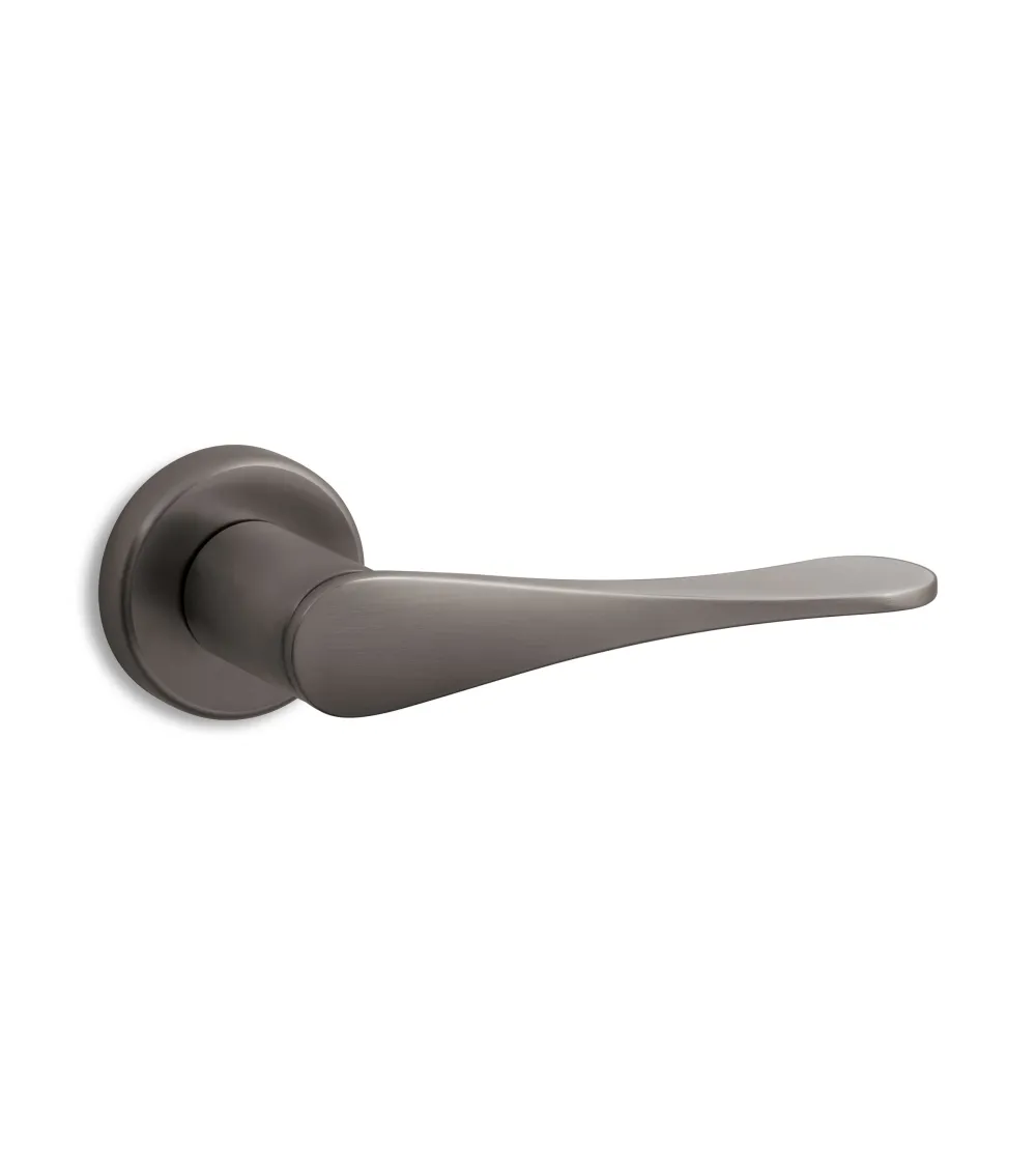 Maniglia per porta retrò SPOON Ento rotonda - maniglia di design