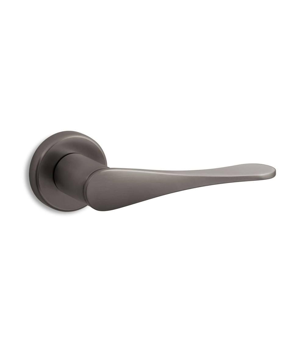 Maniglia per porta retrò SPOON Ento rotonda - maniglia di design