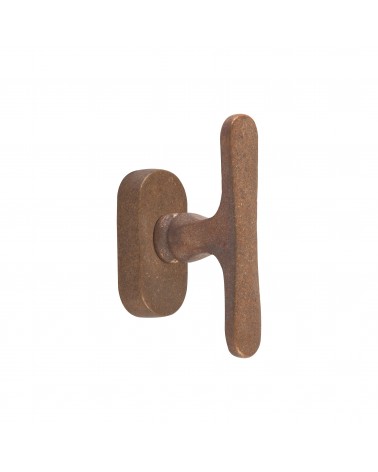 Maniglia per finestra in bronzo grezzo - Pure - maniglia di design