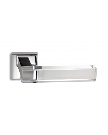 Maniglia per porta cromata lucida Ento Shiny maniglia design