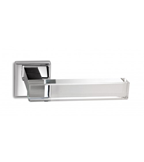 Maniglia per porta nichel satinato Ento Shiny maniglia design