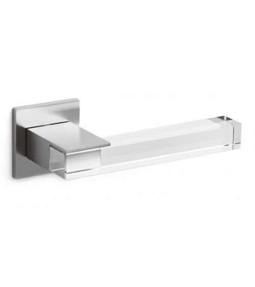 Maniglia per porta moderna OLIVARI ICE CUBE in ottone - maniglia design