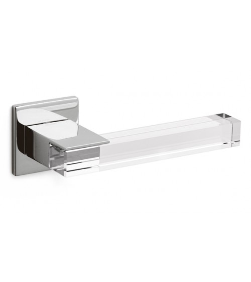 Maniglia per porta moderna OLIVARI ICE CUBE in ottone - maniglia design