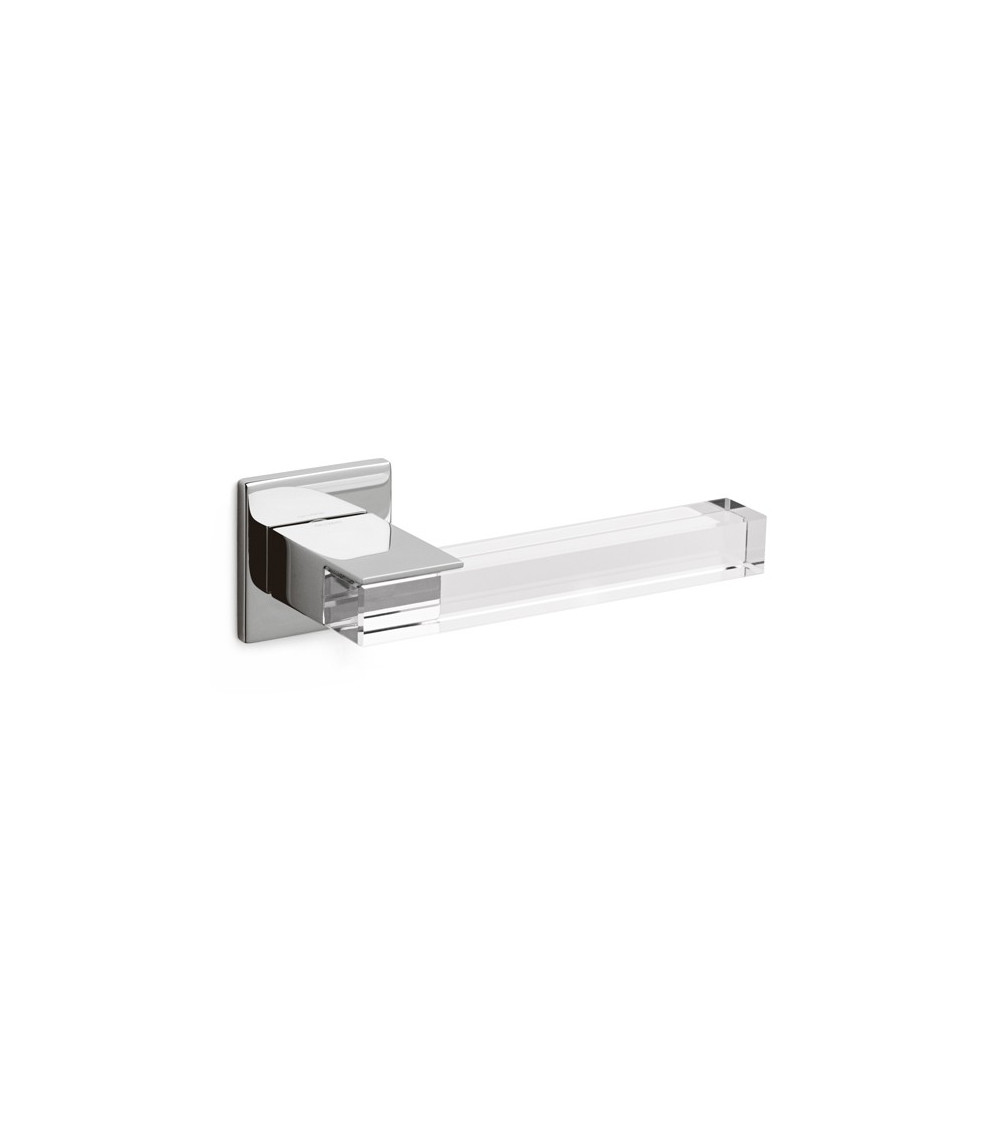 Maniglia per porta moderna OLIVARI ICE CUBE in ottone - maniglia design