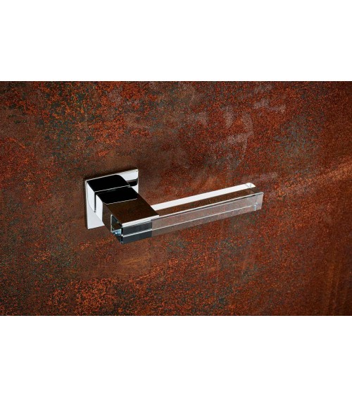 Maniglia per porta moderna OLIVARI ICE CUBE in ottone - maniglia design