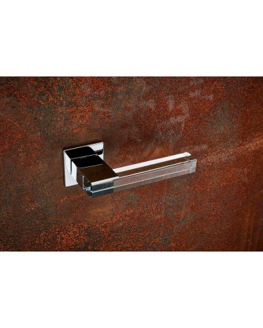 Maniglia per porta moderna OLIVARI ICE CUBE in ottone - maniglia design