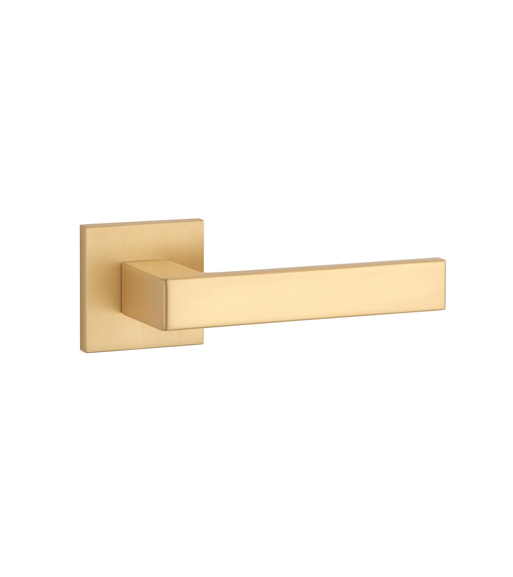 Maniglia per porta oro opaco SULLA maniglia design