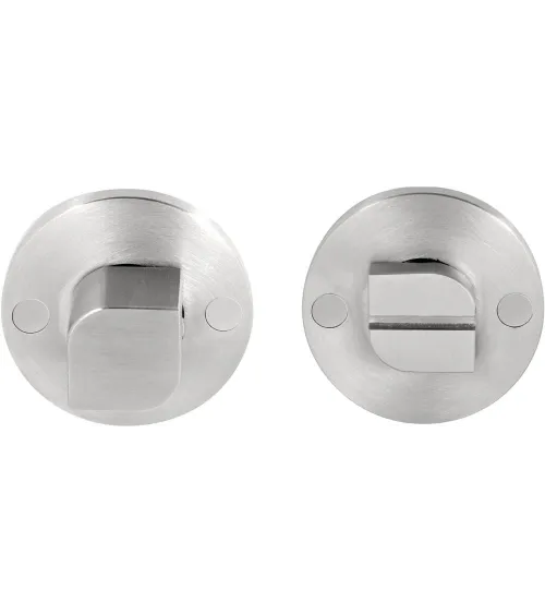 Rosetta per porta con chiusura/WC - maniglia design