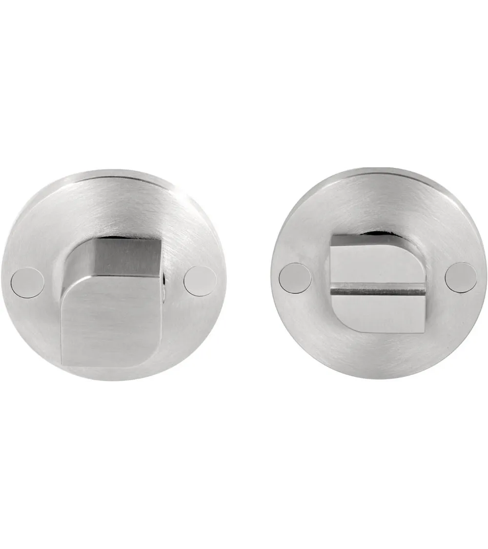 Rosetta per porta con chiusura/WC - maniglia design