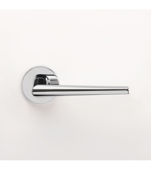 Maniglia per porta cromo lucido SALTA maniglia design