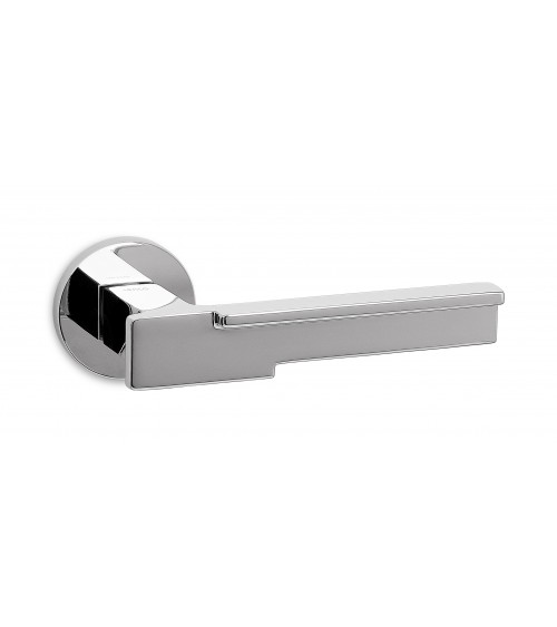 Maniglia per porta cromo lucido Ento Robot design