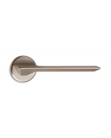 Maniglia per porta nichel satinato Ento Cedro maniglia design