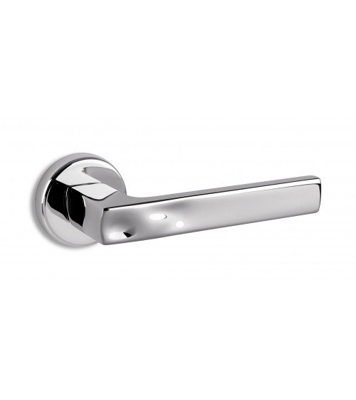 Maniglia per porta Cromo lucido ENTO SAND - maniglia design