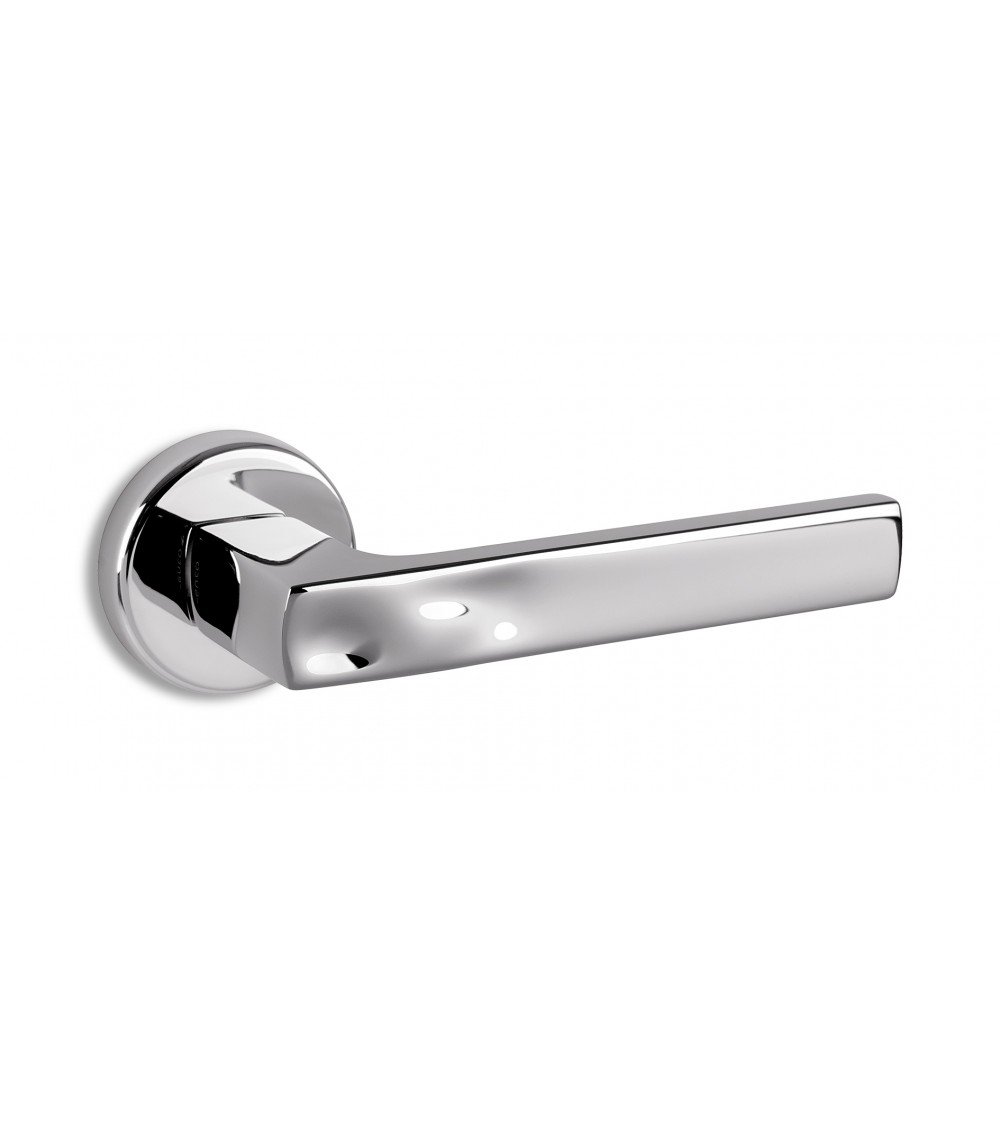 Maniglia per porta Cromo lucido ENTO SAND - maniglia design