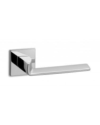Maniglia per porta in cromo lucido ENTO EDGE SQ - design
