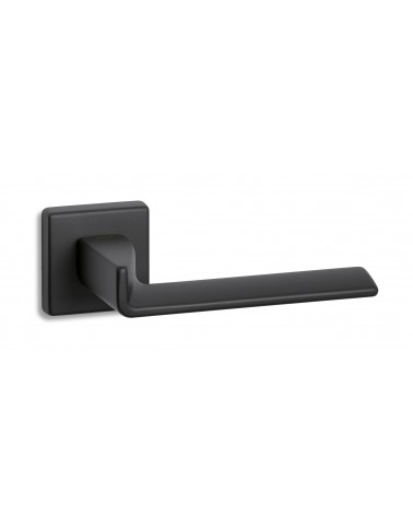 Maniglia per porta nera ENTO EDGE SQ - design