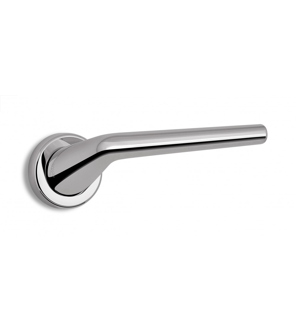 Maniglia per porta in cromo lucido ENTO LIFT
