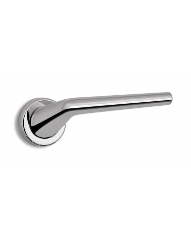Maniglia per porta in cromo lucido ENTO LIFT