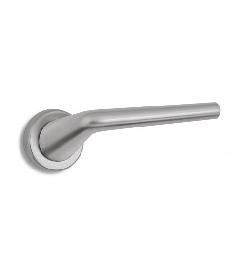 Maniglia per porta in cromo satinato ENTO LIFT