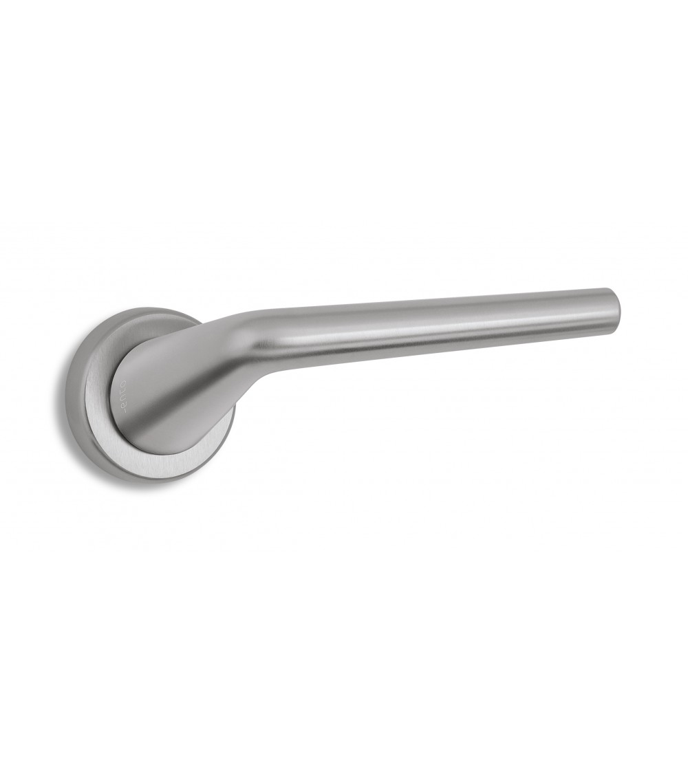 Maniglia per porta in cromo satinato ENTO LIFT