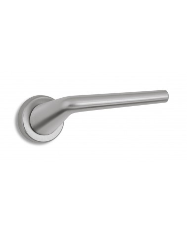 Maniglia per porta in cromo satinato ENTO LIFT