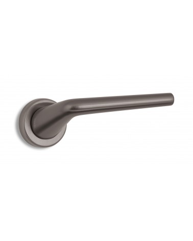 Maniglia per porta Moderna ENTO LIFT in ottone - maniglia design