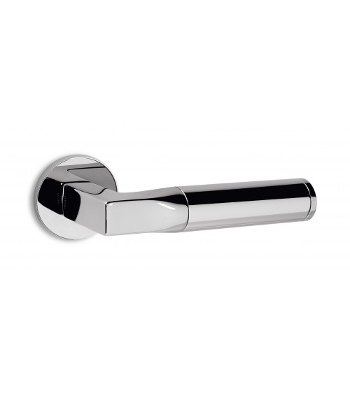 Maniglia per porta Moderna ENTO TUBE in ottone - maniglia design