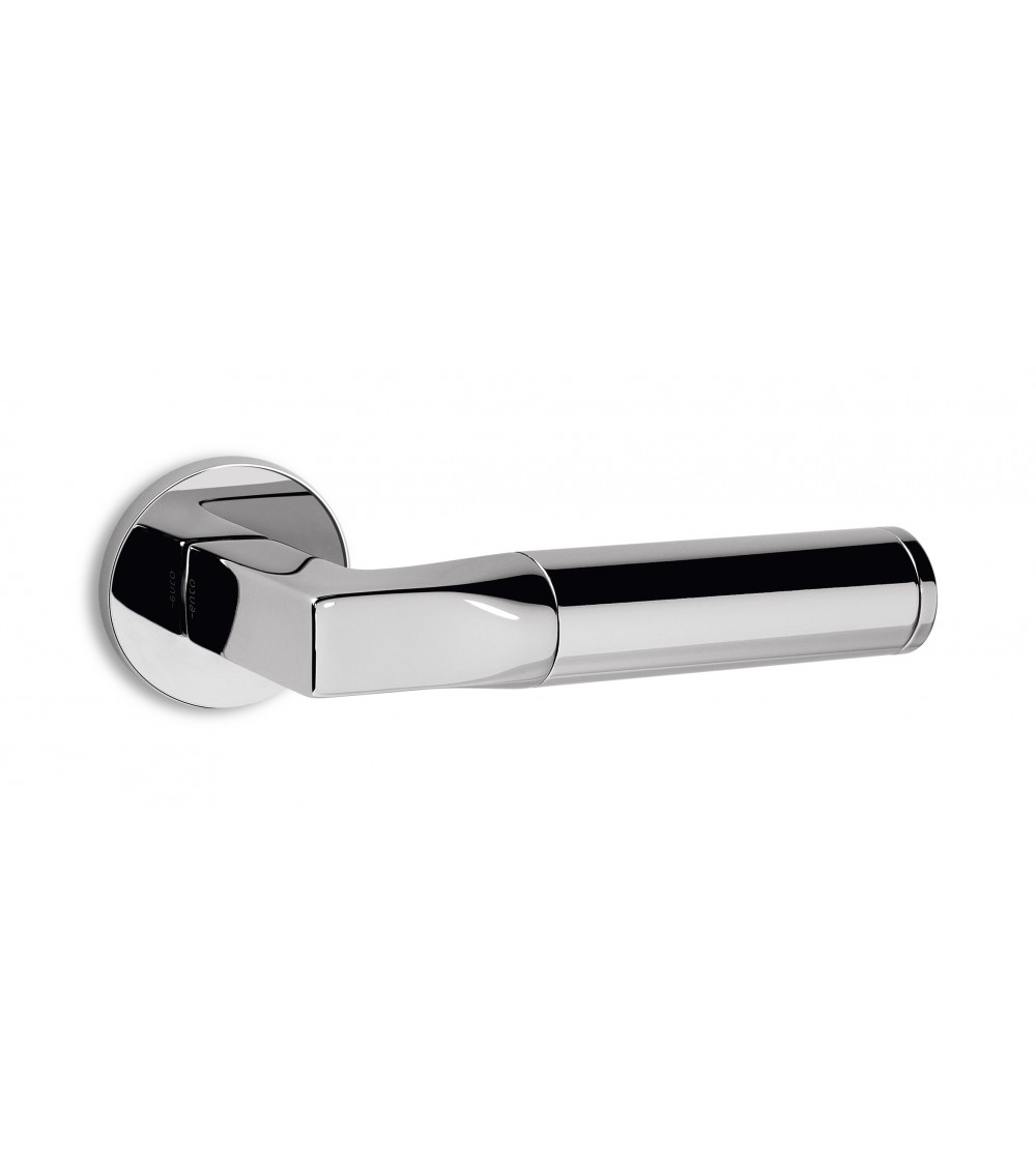 Maniglia per porta Moderna ENTO TUBE in ottone - maniglia design