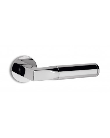 Maniglia per porta Moderna ENTO TUBE in ottone - maniglia design