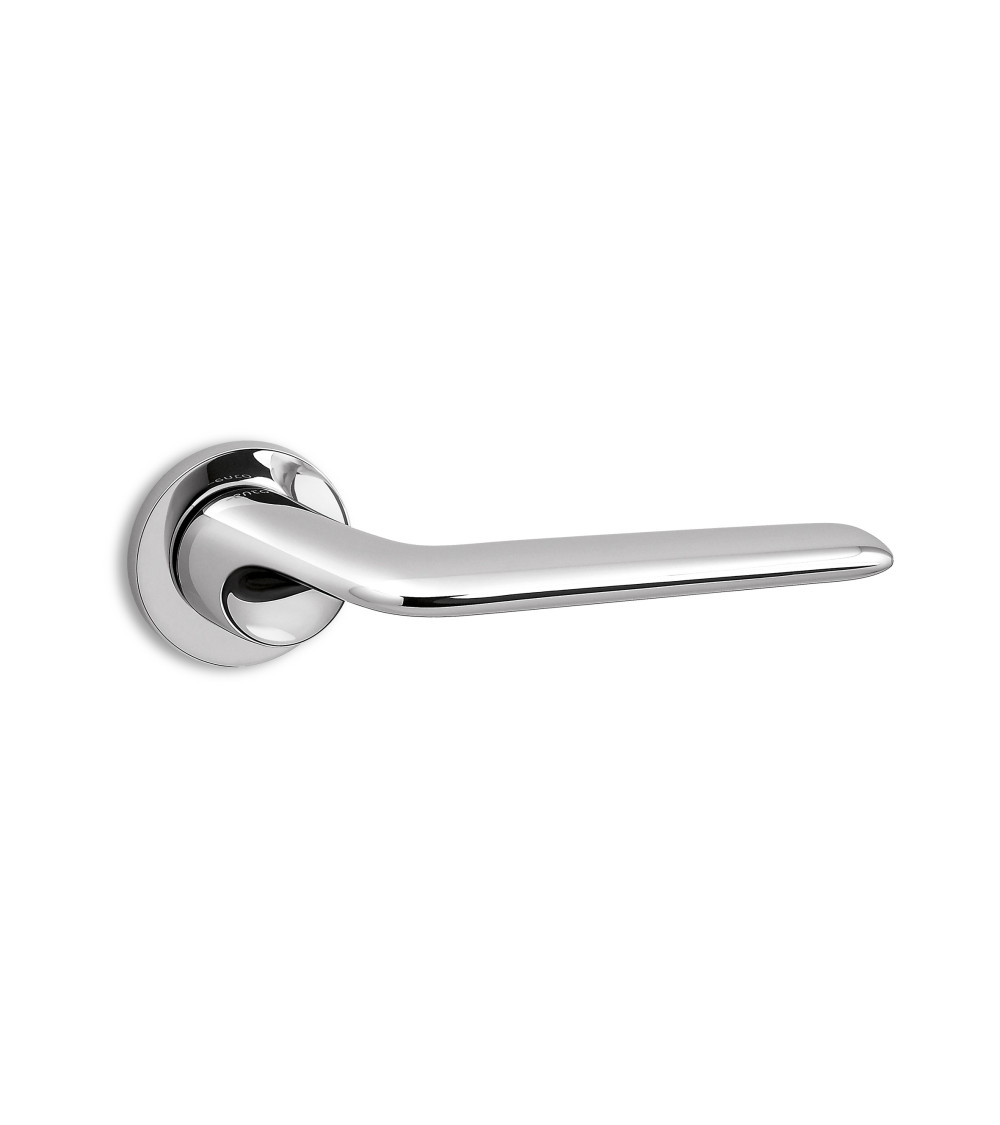 Maniglia per porta cromo lucido Ento Elan maniglia design
