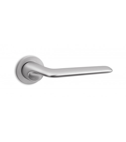 Maniglia per porta cromo satinato Ento Elan maniglia design