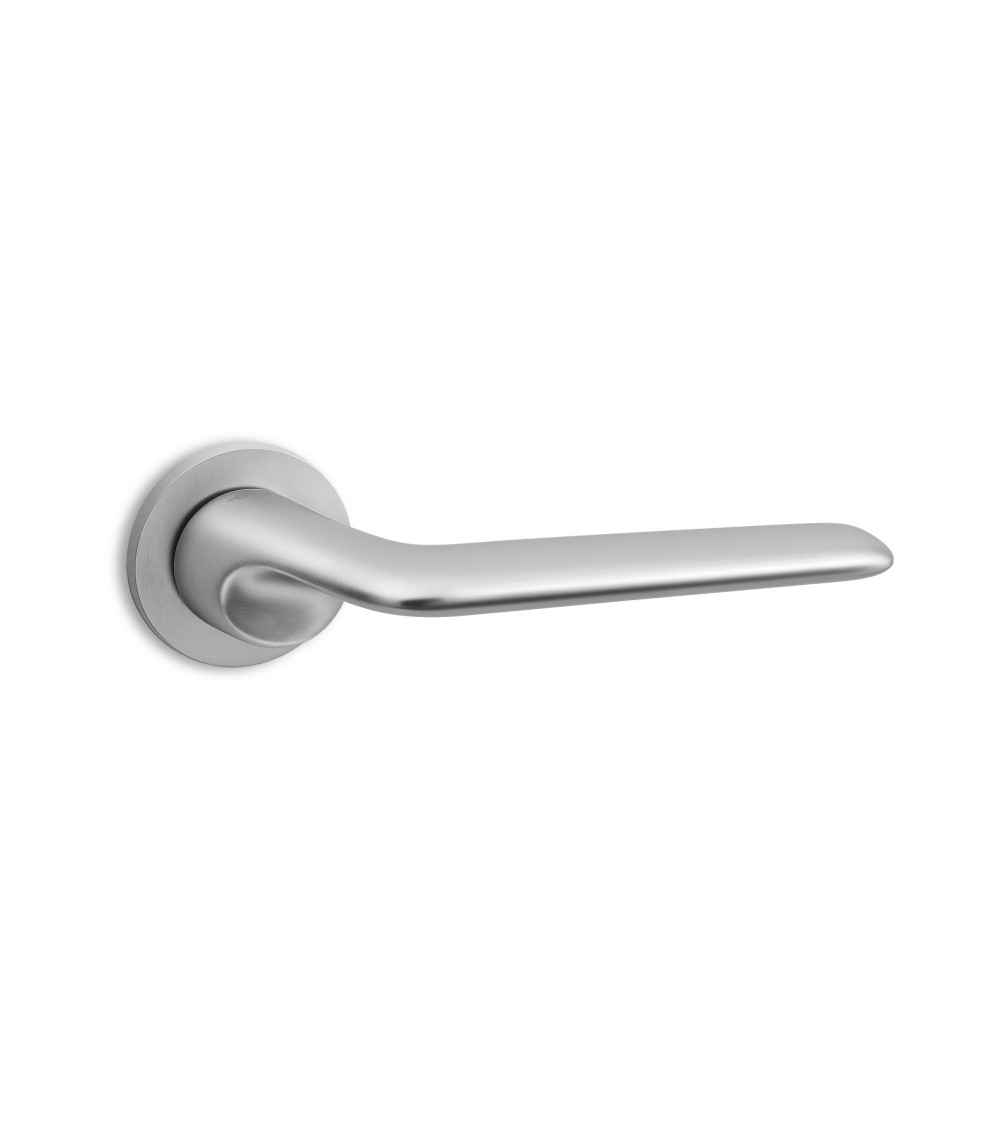 Maniglia per porta cromo satinato Ento Elan maniglia design