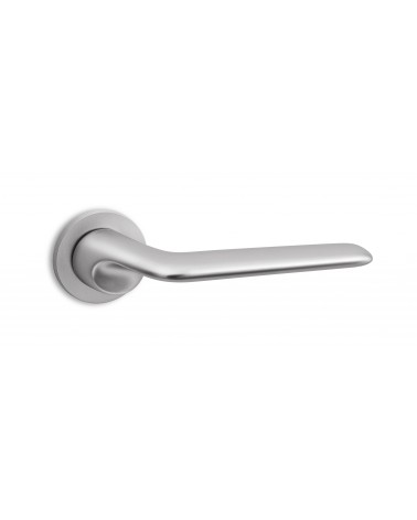 Maniglia per porta cromo satinato Ento Elan maniglia design