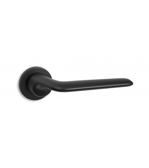 Maniglia per porta nera Ento Elan maniglia design