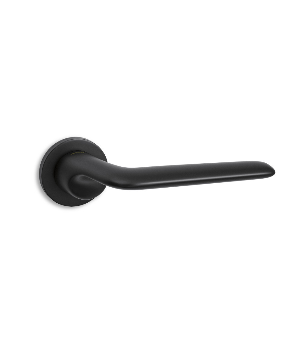 Maniglia per porta nera Ento Elan maniglia design