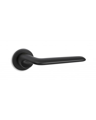 Maniglia per porta nera Ento Elan maniglia design
