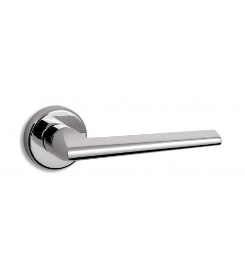 Maniglia per porta cromo lucido Ento Pilot maniglia design