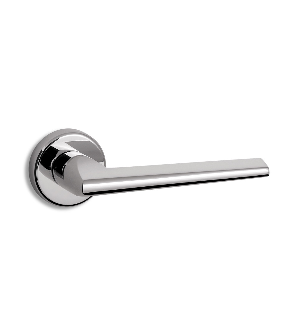 Maniglia per porta cromo lucido Ento Pilot maniglia design