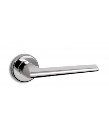 Maniglia per porta cromo lucido Ento Pilot maniglia design
