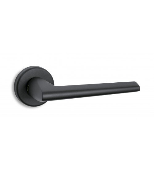Maniglia per porta nera Ento Pilot maniglia design