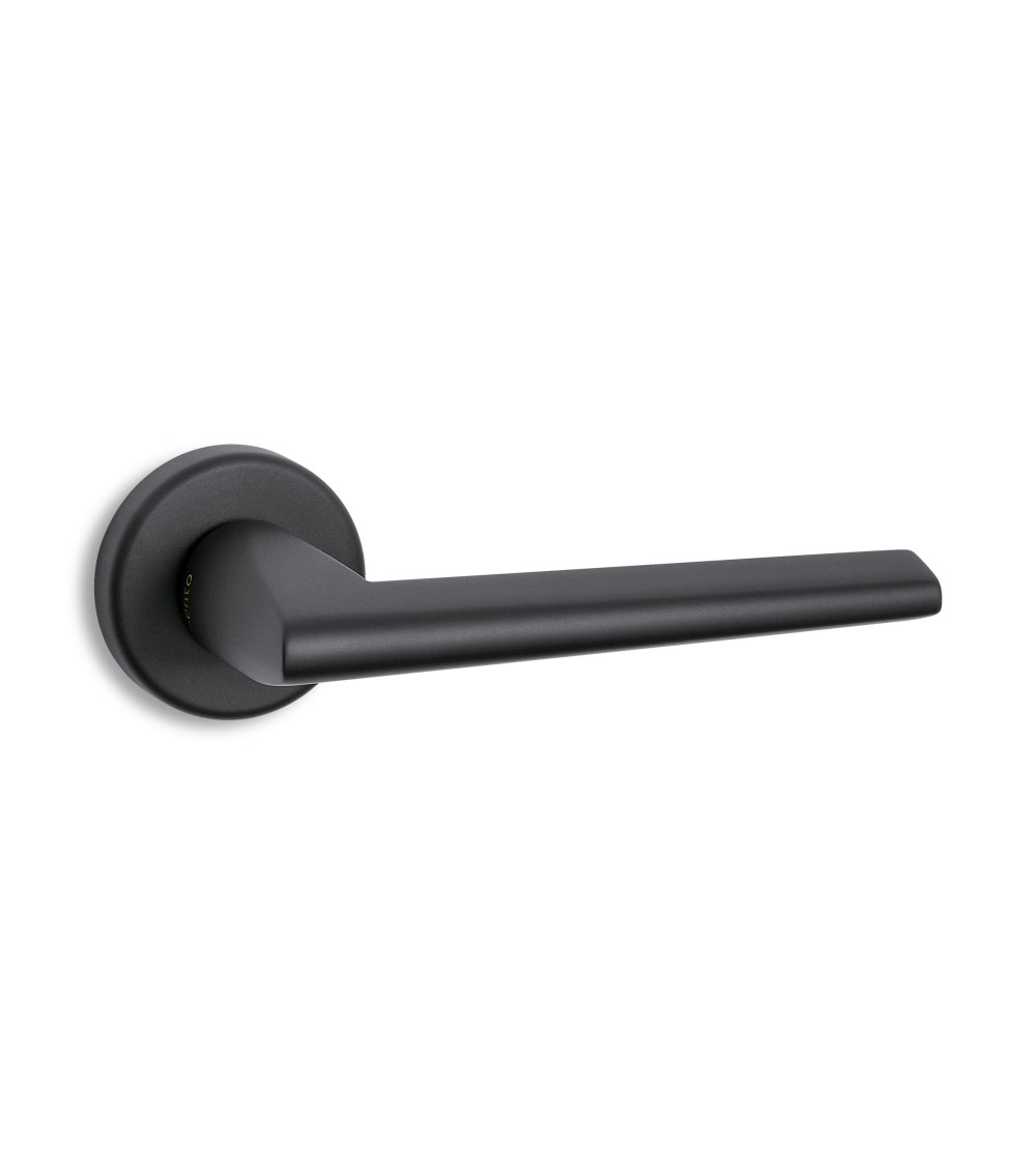 Maniglia per porta nera Ento Pilot maniglia design