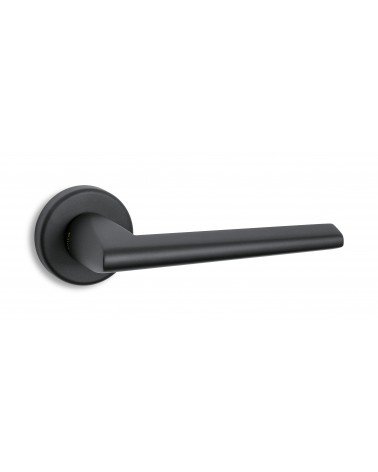 Maniglia per porta nera Ento Pilot maniglia design