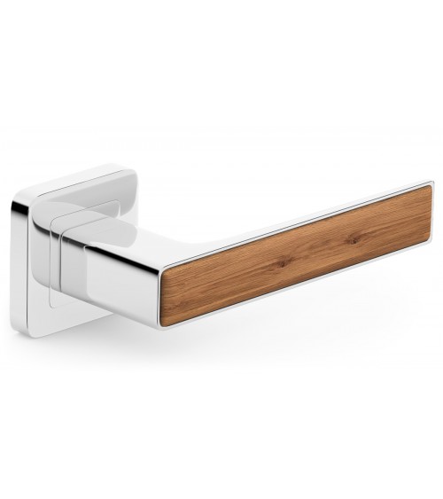 Maniglia per porta effetto legno - maniglia Déco - maniglia design
