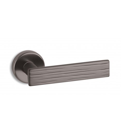 Maniglia per porta originale Ento Wood maniglia design