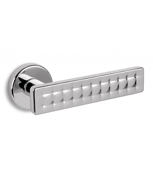 Maniglia per porta cromo lucido Ento Mabelle maniglia design