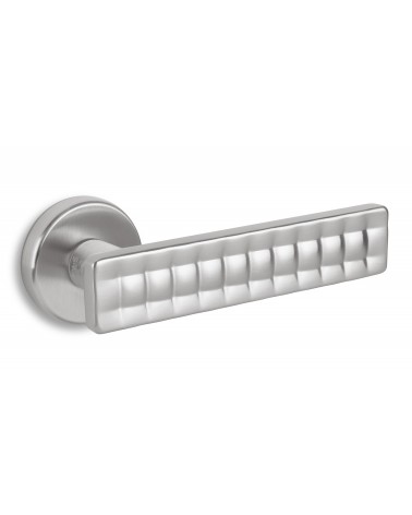 Maniglia per porta cromo satinato Ento Mabelle maniglia design